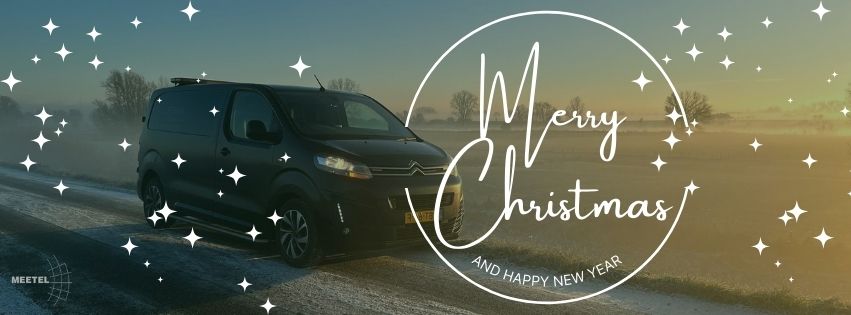 Kerstgroet Meetel