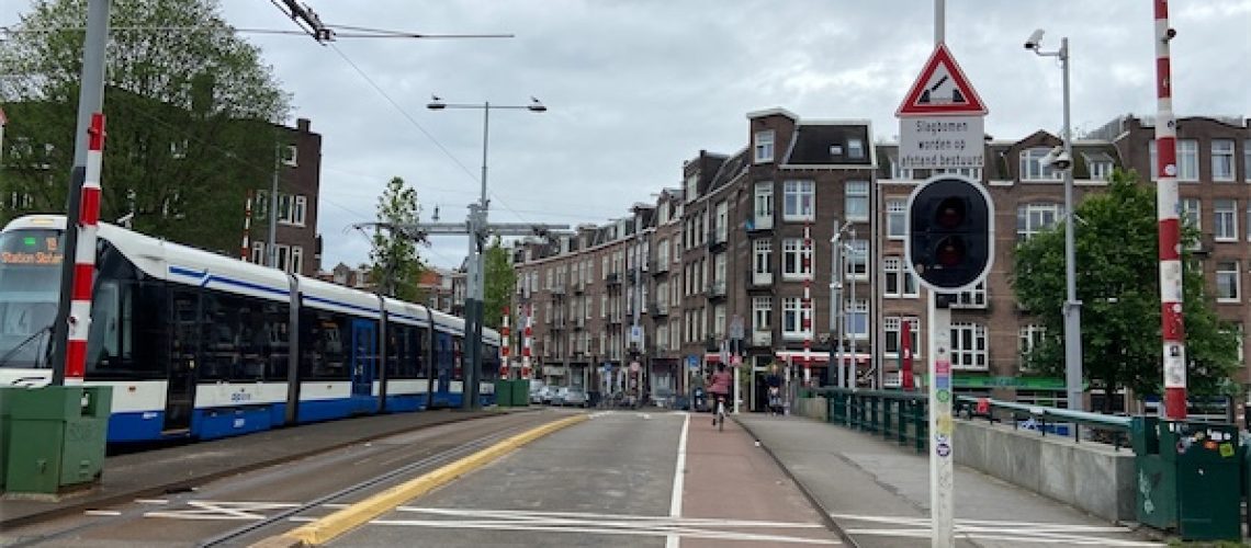 Verkeerstellingen Amsterdam door Meetel